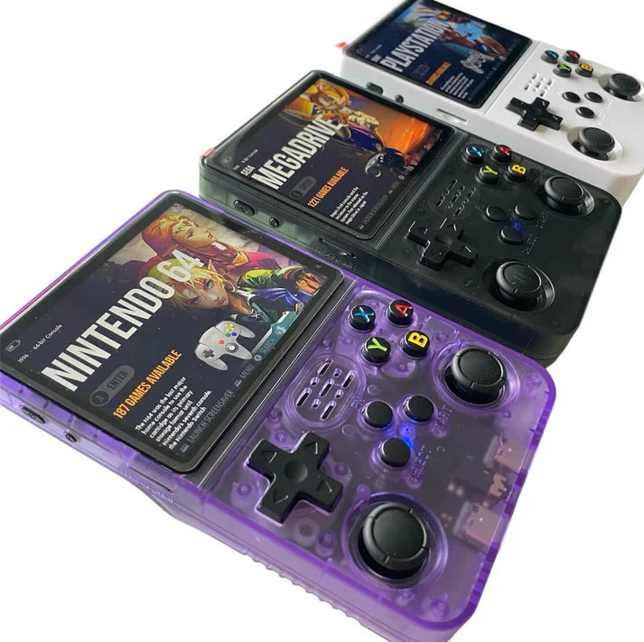Portable Retro Game Console – 40,000+ Games